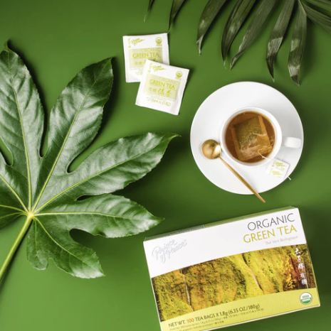 有机绿茶100茶包 X1.8g