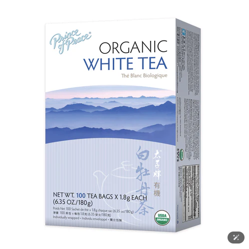 有机白茶100茶包 X 1.8g