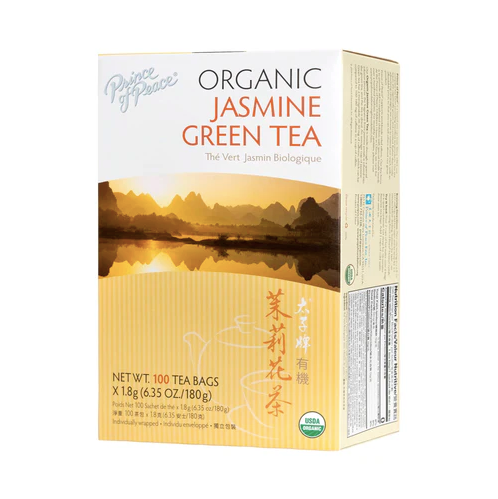 有机茉莉茶100茶包 X 1.8g