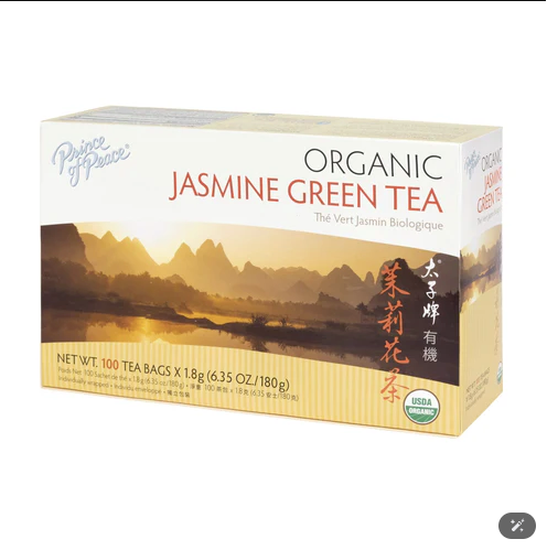 有机茉莉茶100茶包 X 1.8g