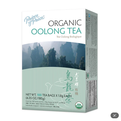 有机乌龙茶100茶包 X 1.8g